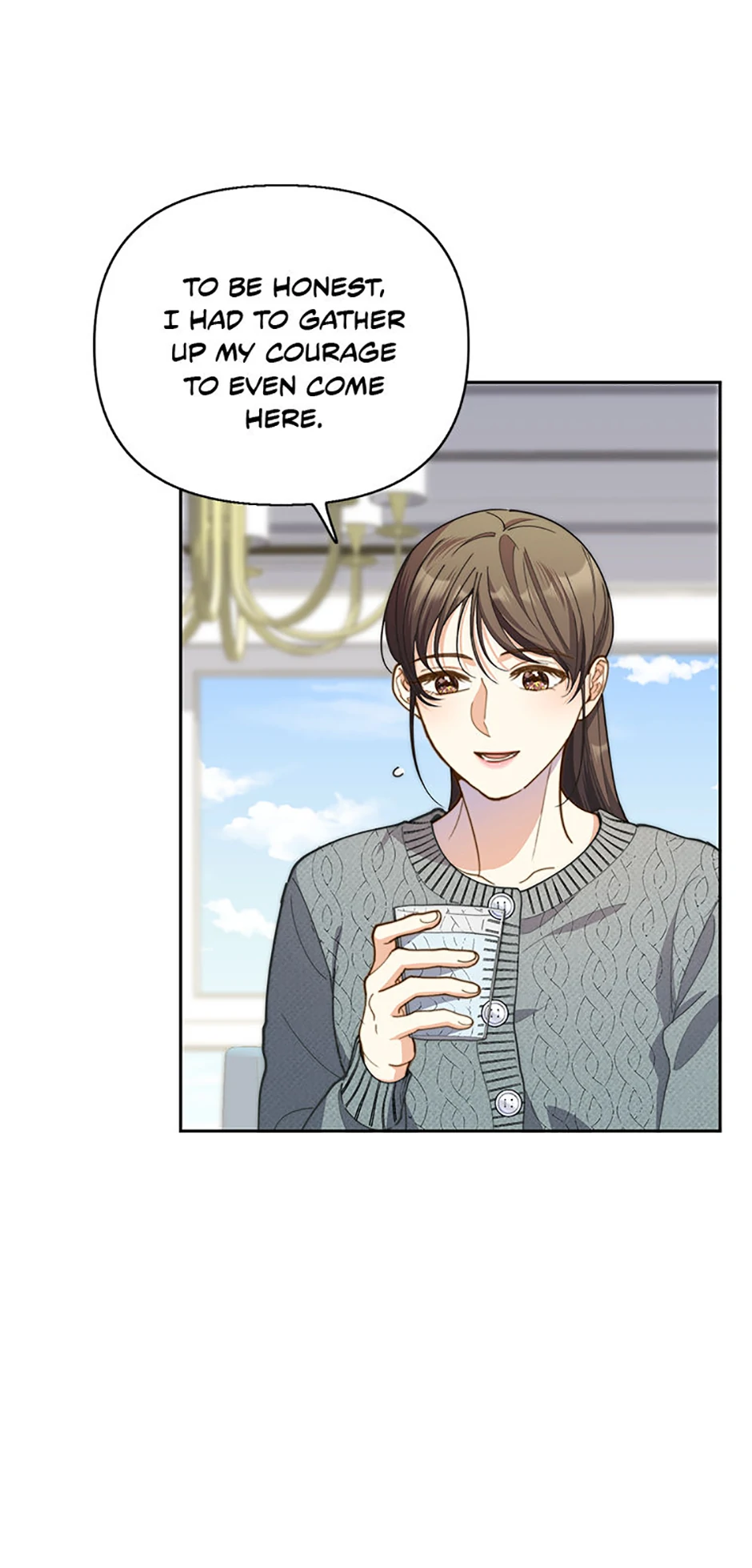 Three Delicious Meals: Just the Two of Us Chapter 24 - page 25