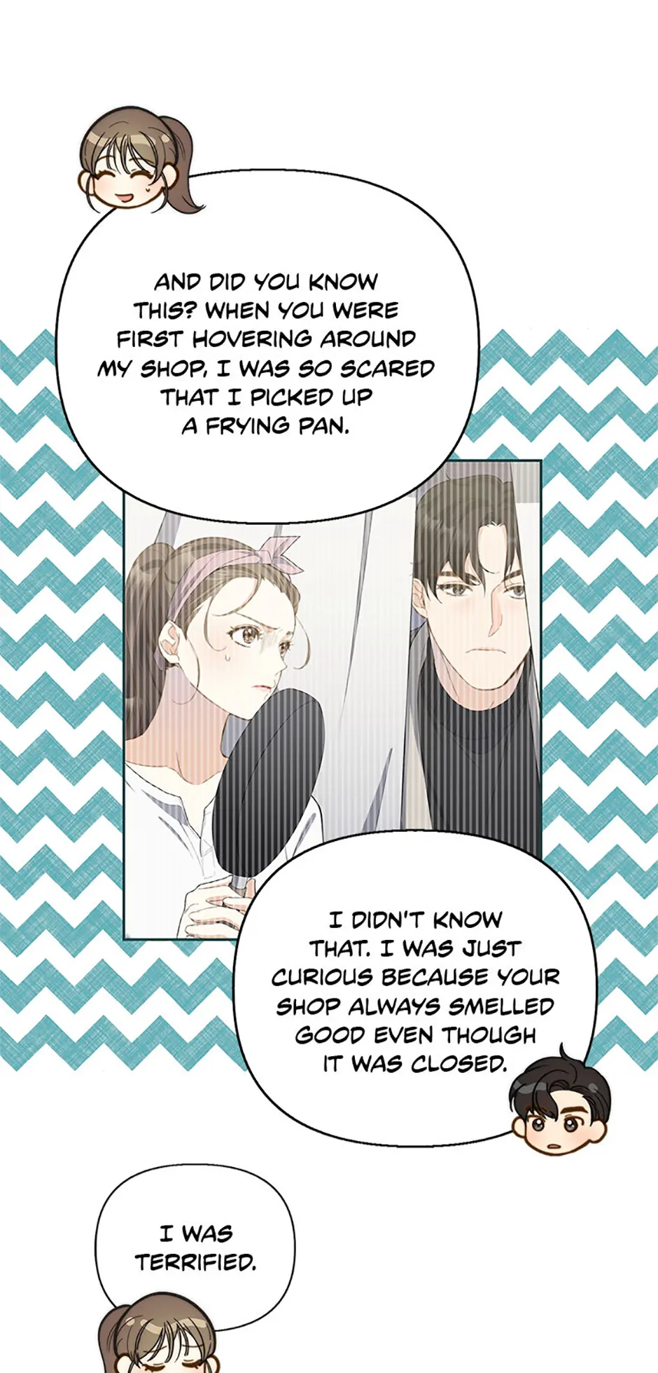 Three Delicious Meals: Just the Two of Us Chapter 24 - page 26