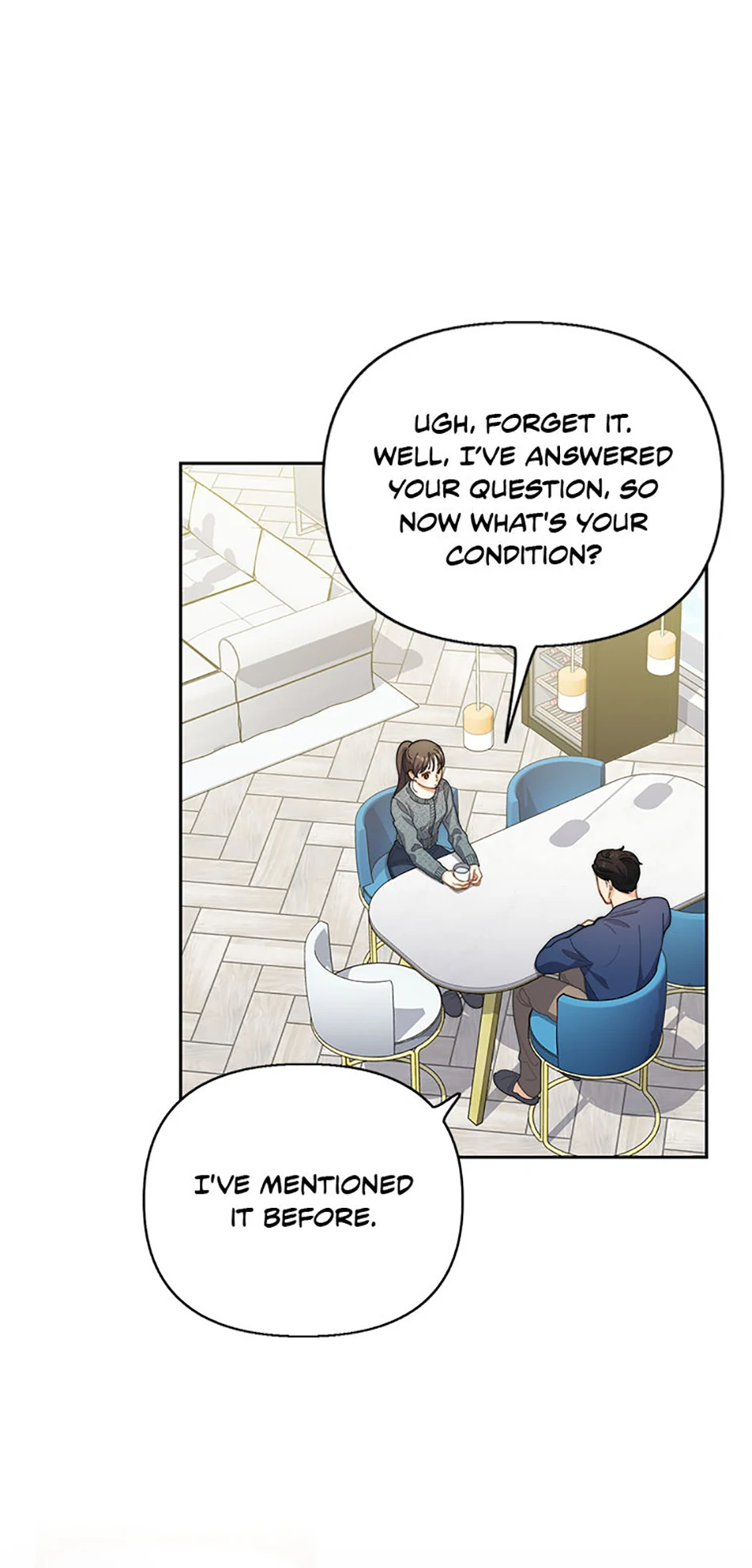 Three Delicious Meals: Just the Two of Us Chapter 24 - page 34