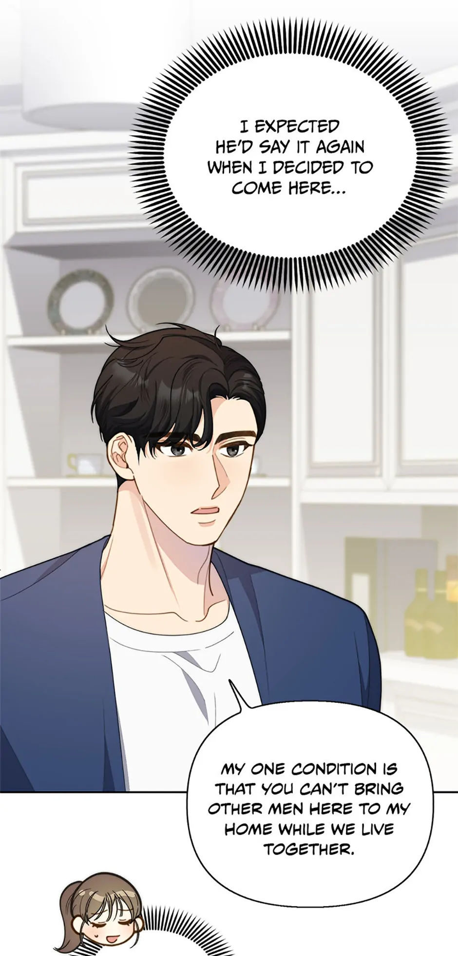 Three Delicious Meals: Just the Two of Us Chapter 24 - page 35