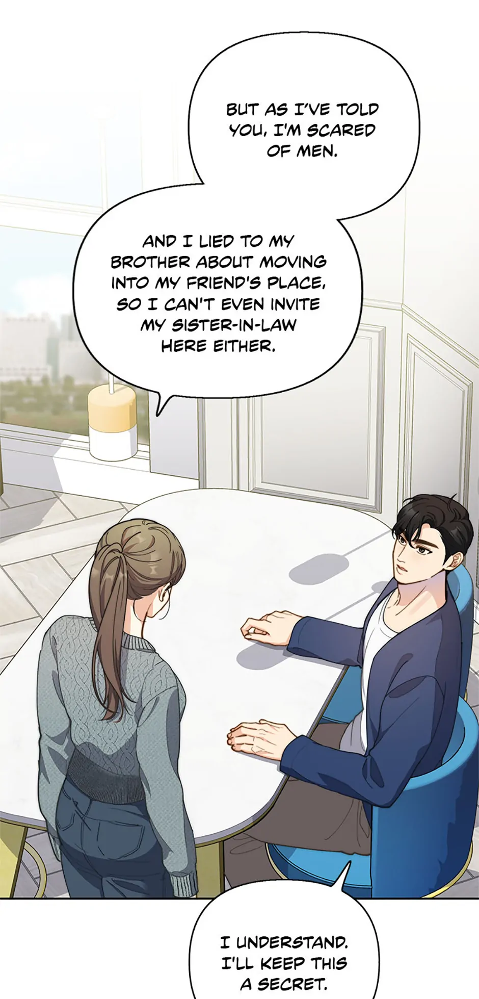 Three Delicious Meals: Just the Two of Us Chapter 24 - page 38