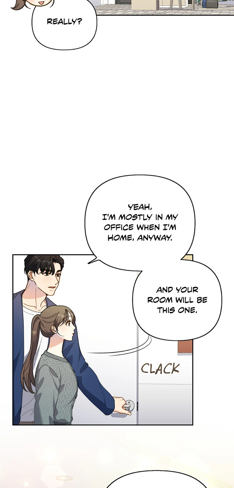 Three Delicious Meals: Just the Two of Us Chapter 24 - page 40