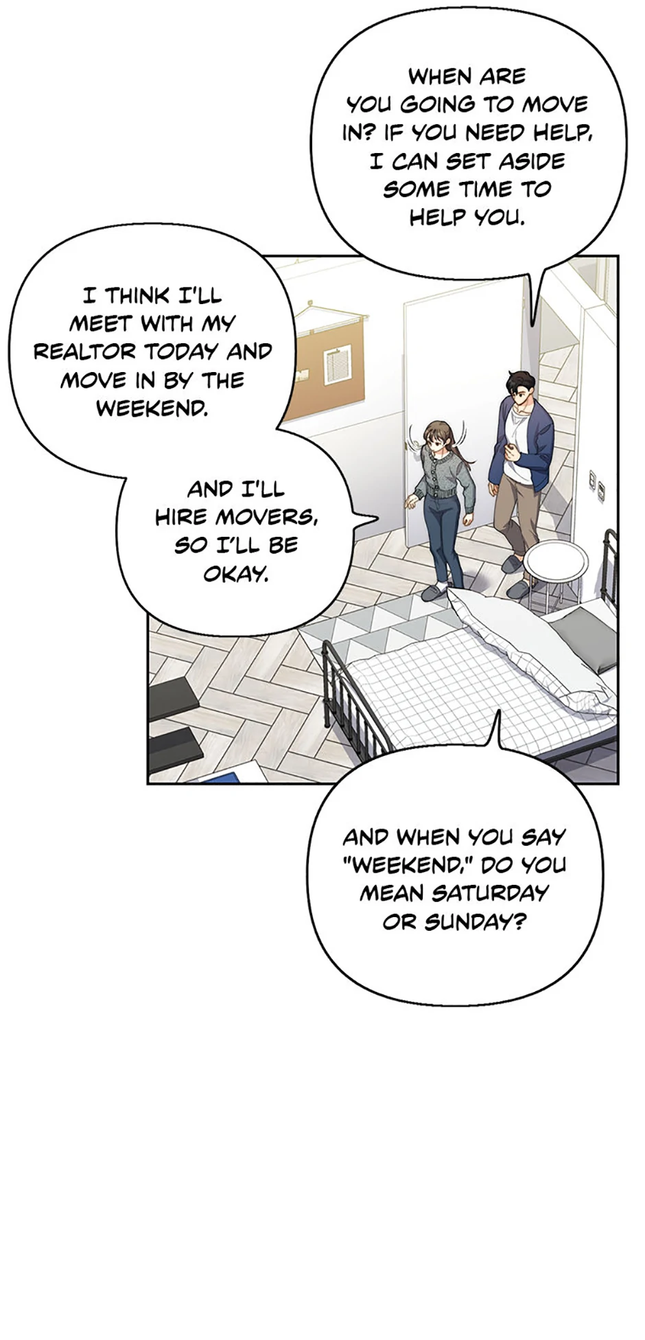 Three Delicious Meals: Just the Two of Us Chapter 24 - page 42