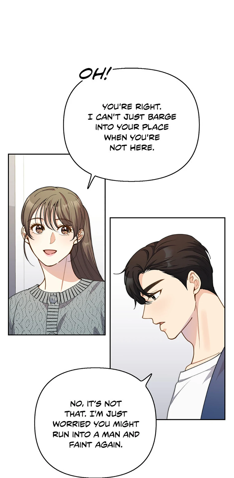 Three Delicious Meals: Just the Two of Us Chapter 24 - page 43