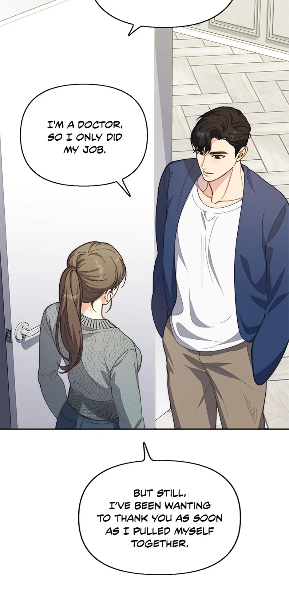Three Delicious Meals: Just the Two of Us Chapter 24 - page 46