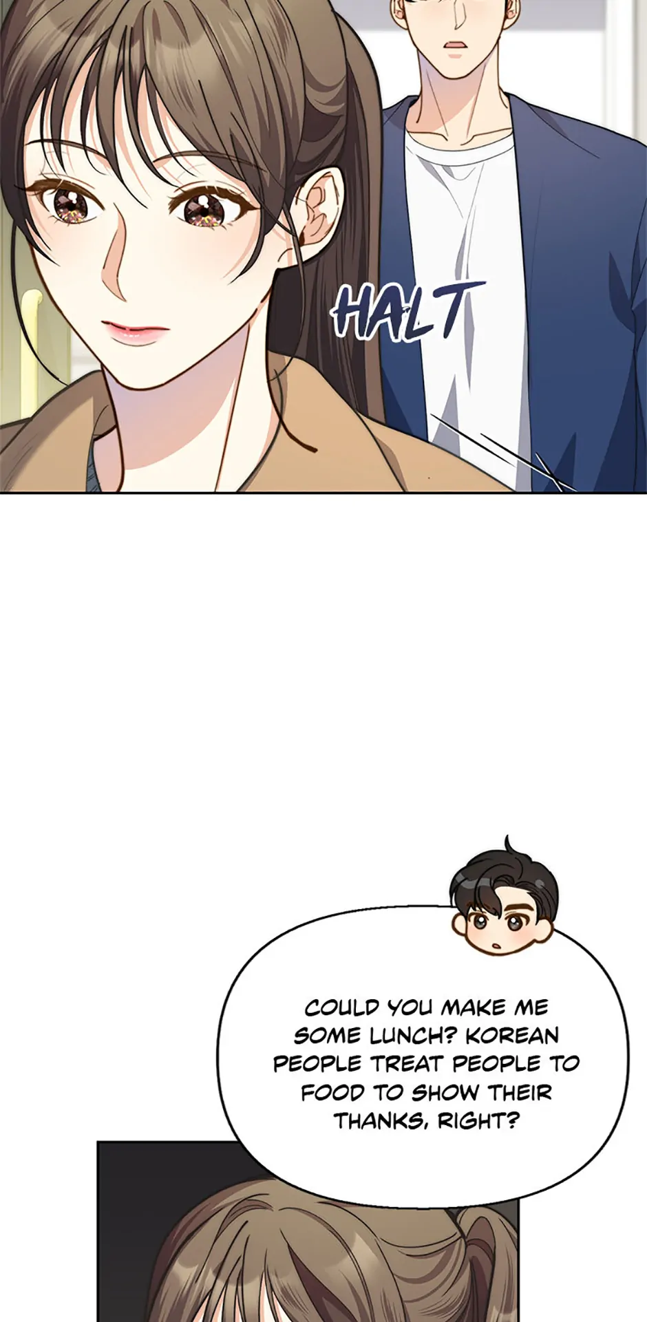 Three Delicious Meals: Just the Two of Us Chapter 24 - page 49