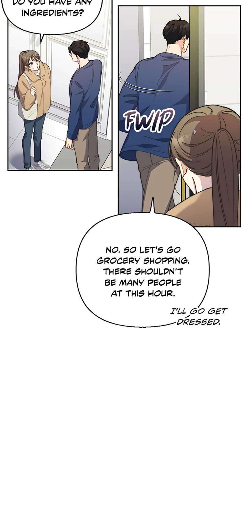 Three Delicious Meals: Just the Two of Us Chapter 24 - page 51