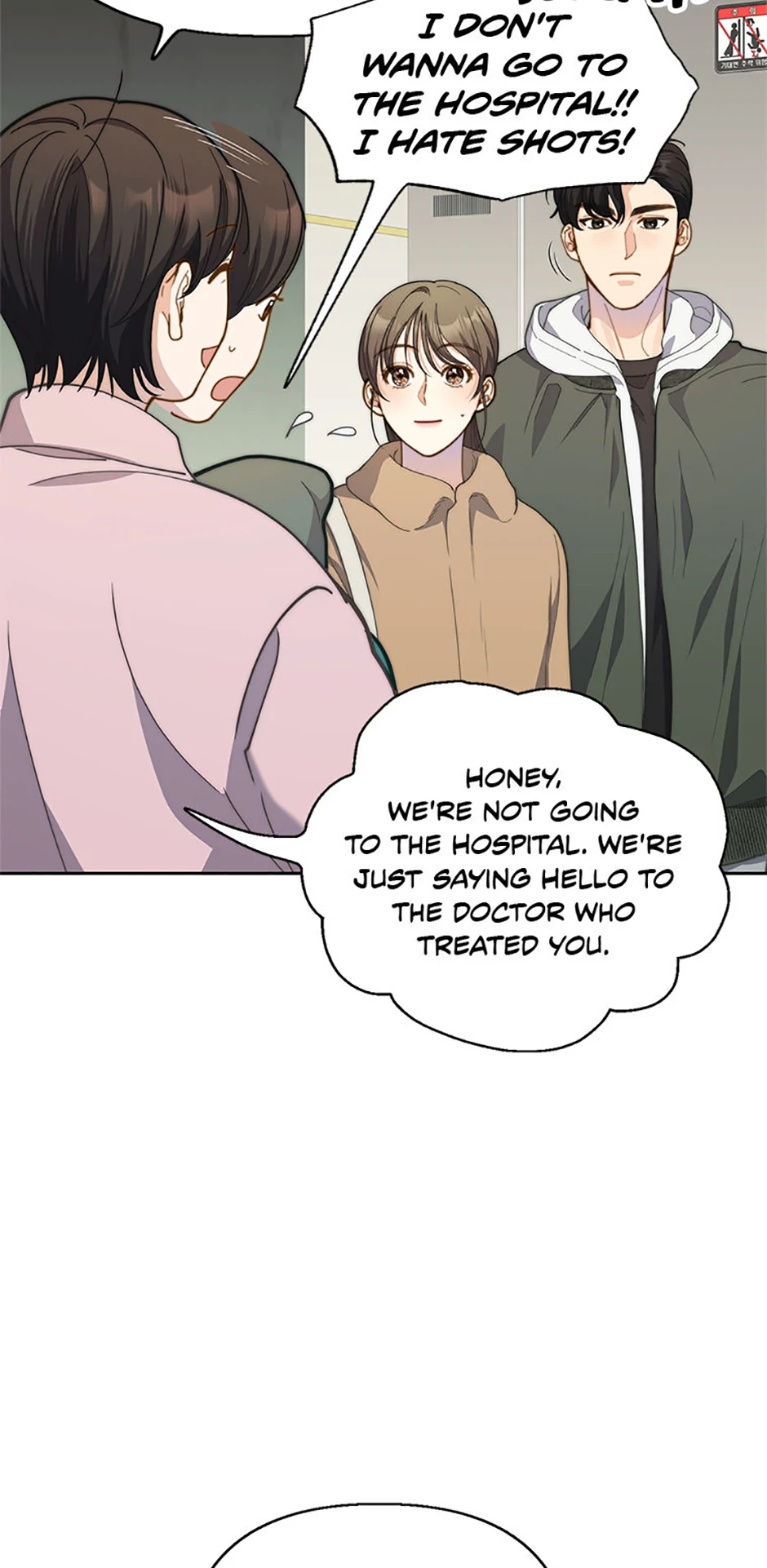 Three Delicious Meals: Just the Two of Us Chapter 24 - page 56