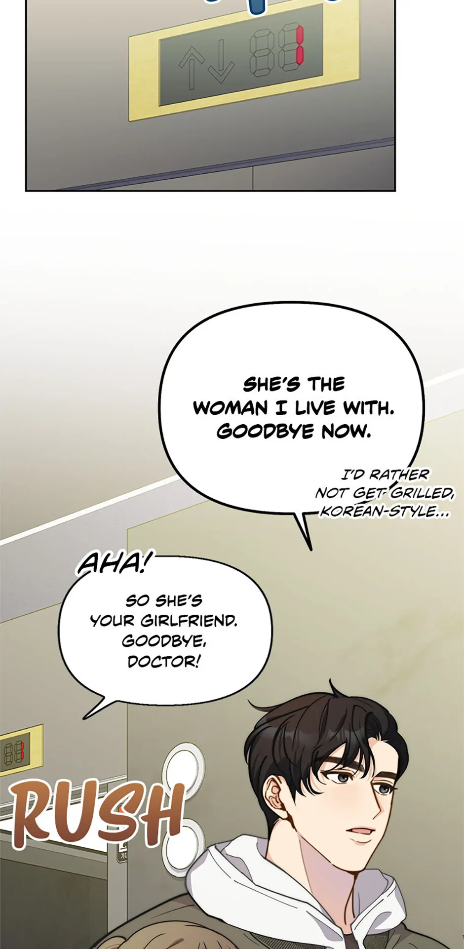 Three Delicious Meals: Just the Two of Us Chapter 24 - page 59
