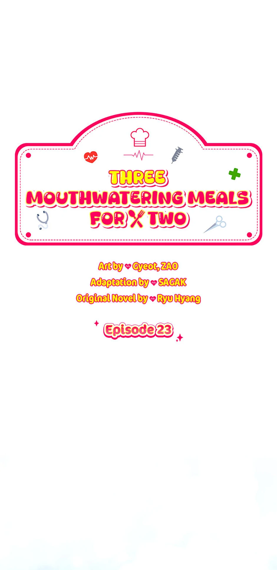 Three Delicious Meals: Just the Two of Us Chapter 23 - page 1