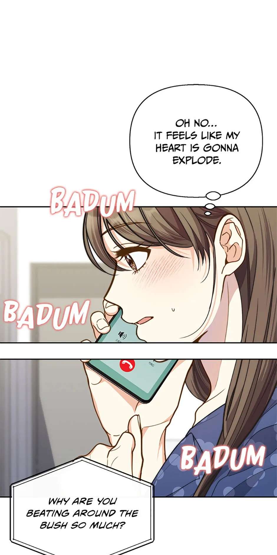 Three Delicious Meals: Just the Two of Us Chapter 23 - page 36
