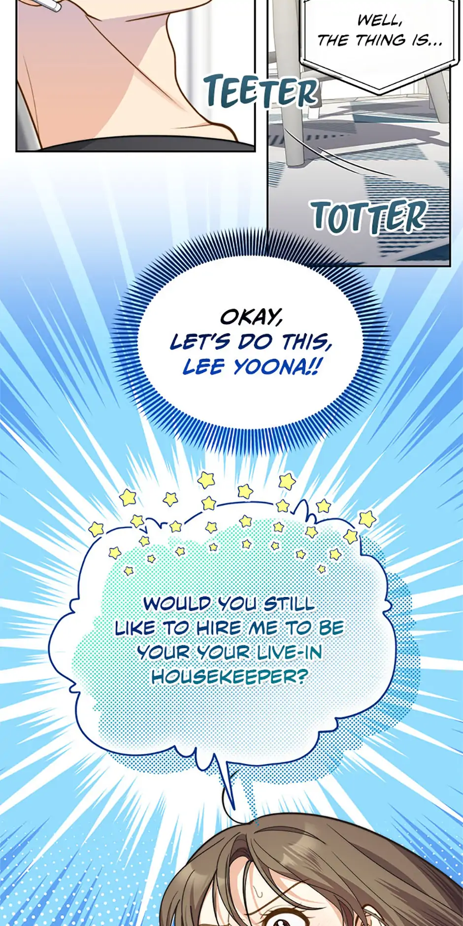 Three Delicious Meals: Just the Two of Us Chapter 23 - page 38
