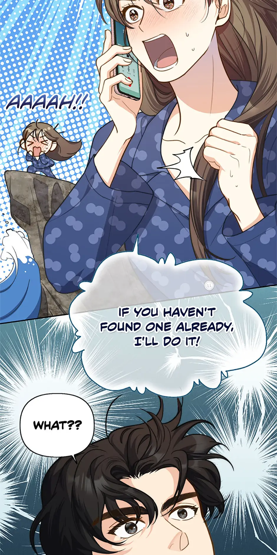 Three Delicious Meals: Just the Two of Us Chapter 23 - page 39