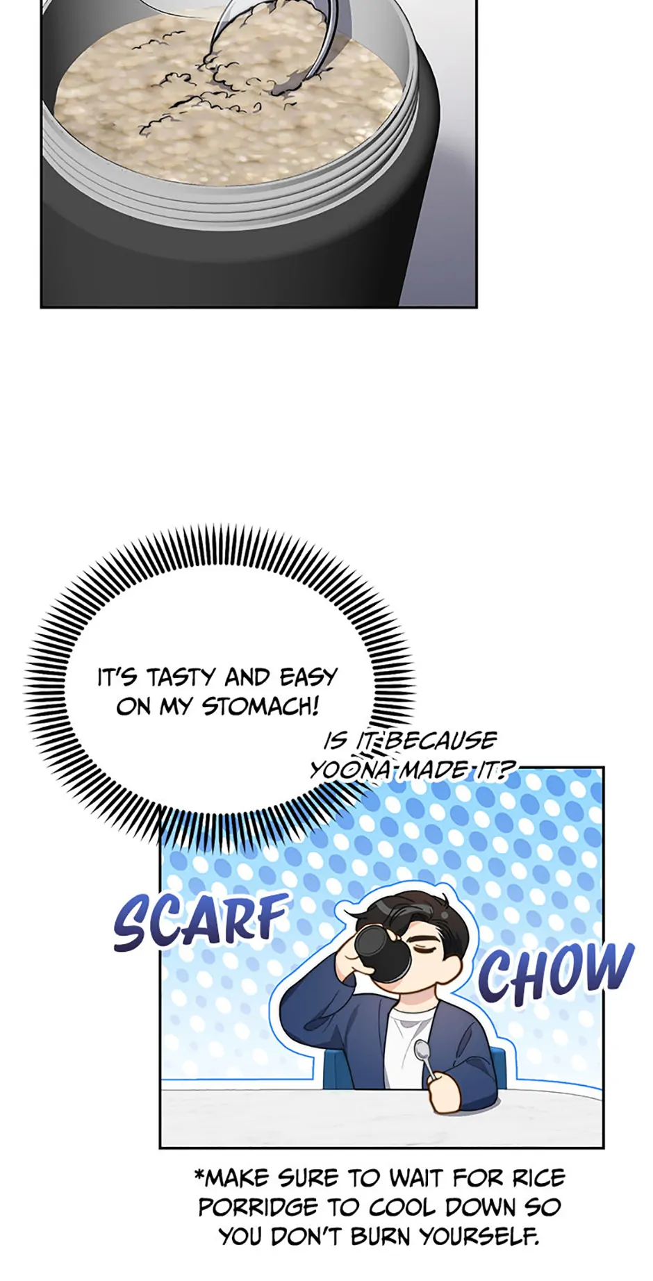 Three Delicious Meals: Just the Two of Us Chapter 23 - page 54