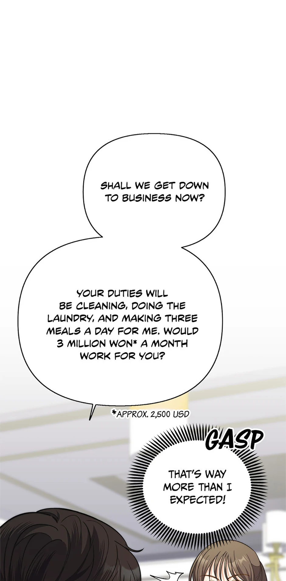 Three Delicious Meals: Just the Two of Us Chapter 23 - page 56