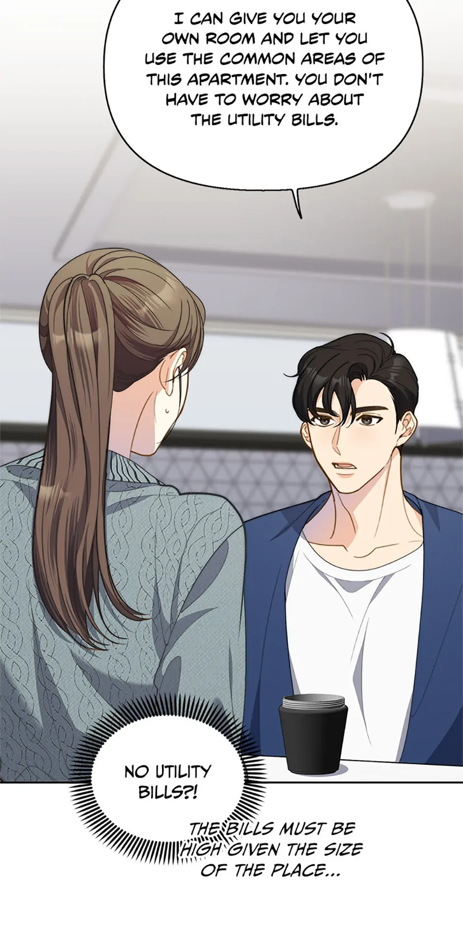 Three Delicious Meals: Just the Two of Us Chapter 23 - page 58
