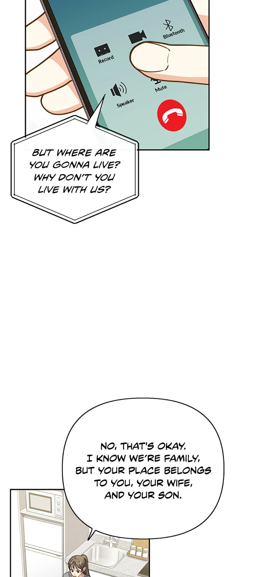 Three Delicious Meals: Just the Two of Us Chapter 23 - page 5