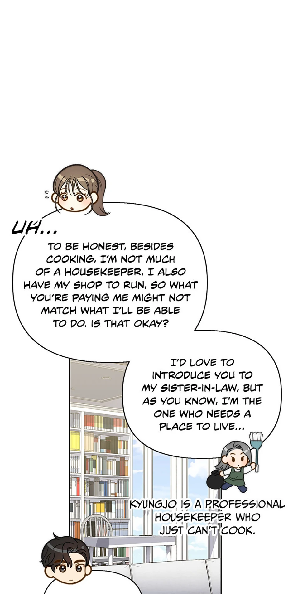 Three Delicious Meals: Just the Two of Us Chapter 23 - page 59
