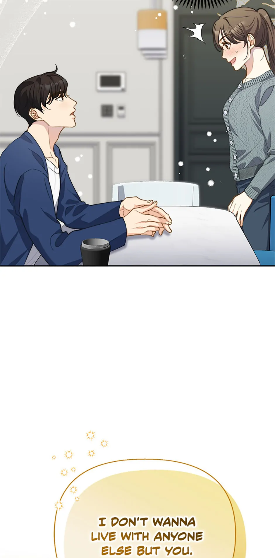 Three Delicious Meals: Just the Two of Us Chapter 23 - page 61