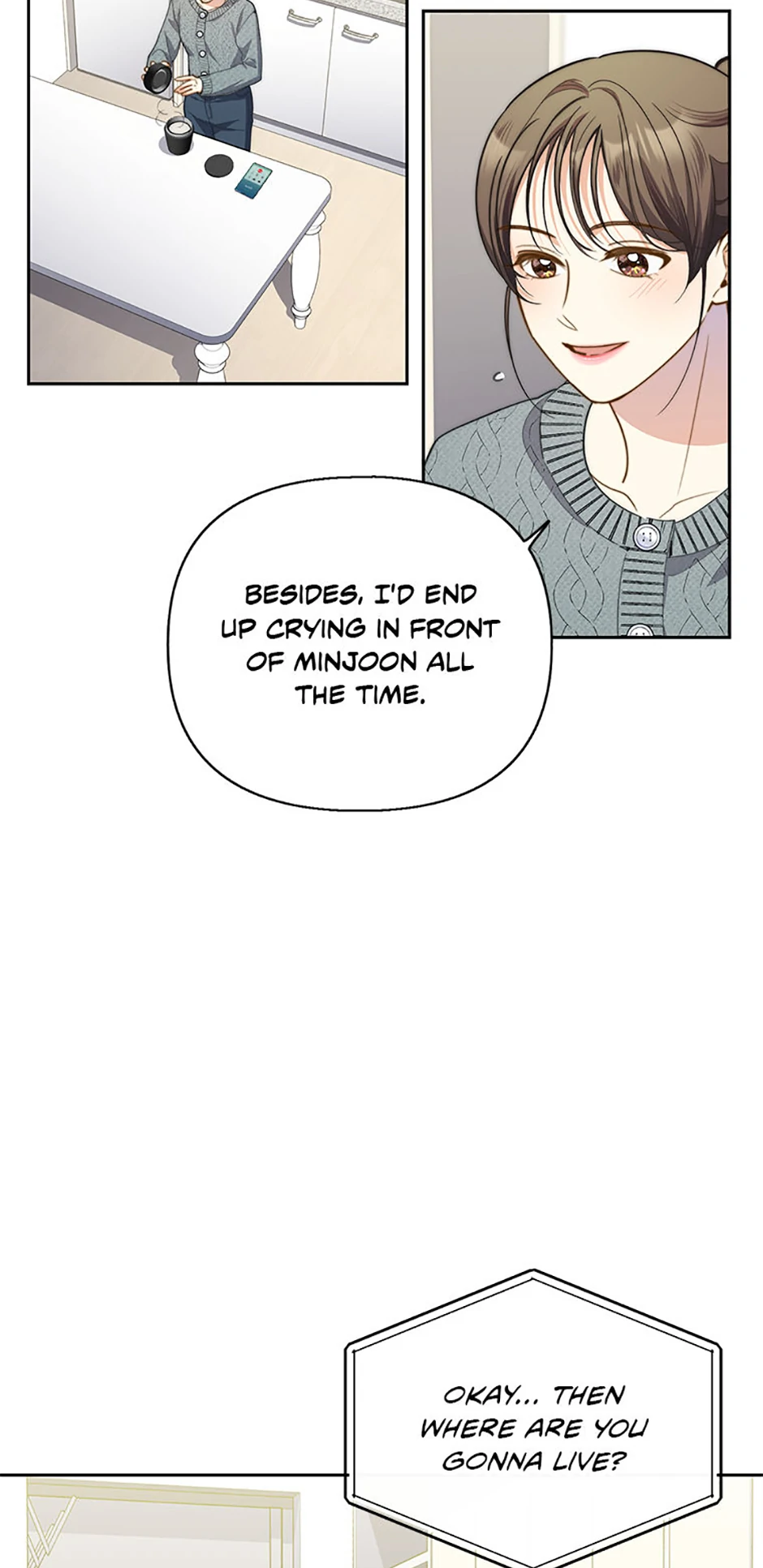 Three Delicious Meals: Just the Two of Us Chapter 23 - page 6