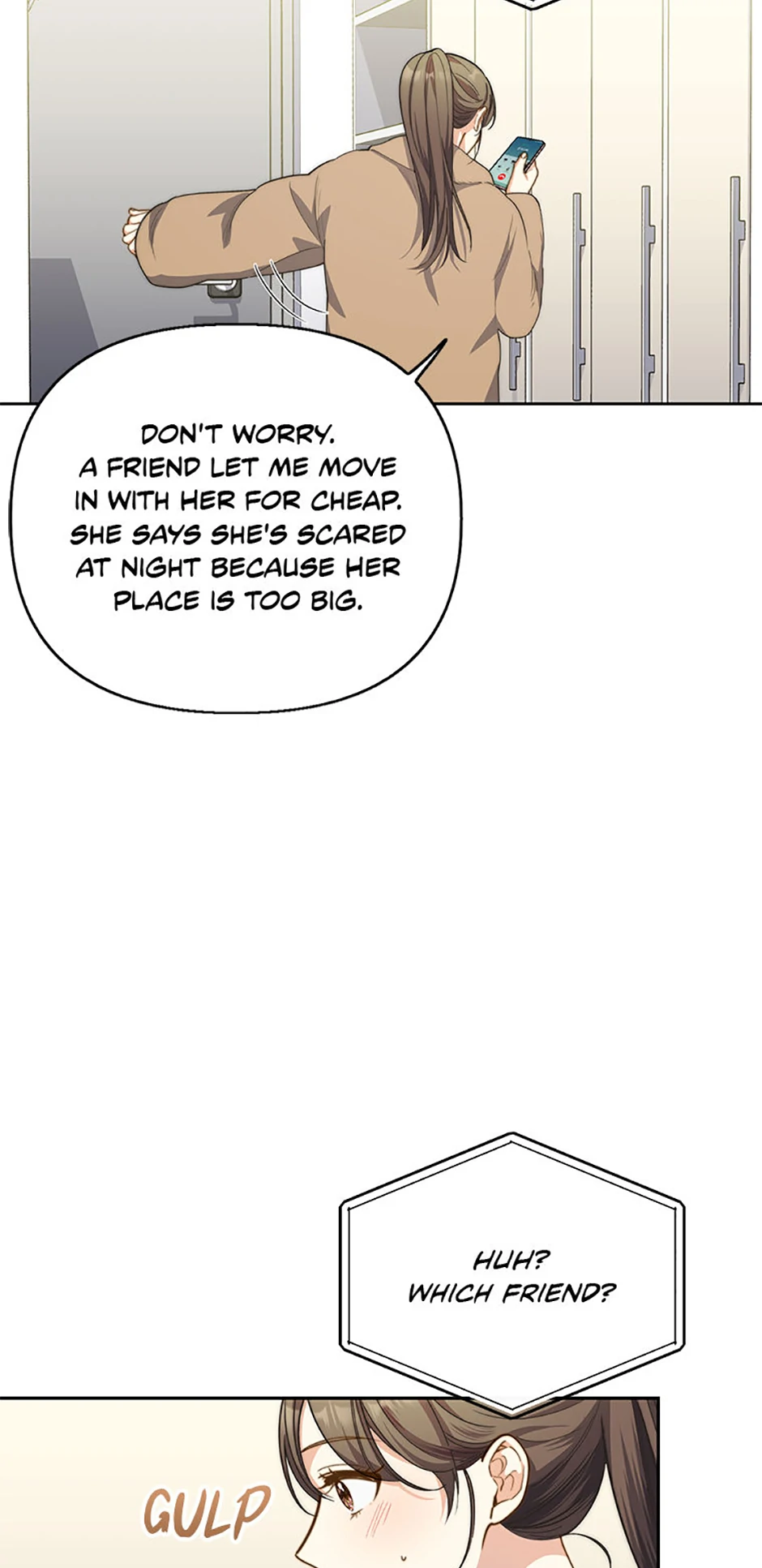 Three Delicious Meals: Just the Two of Us Chapter 23 - page 7