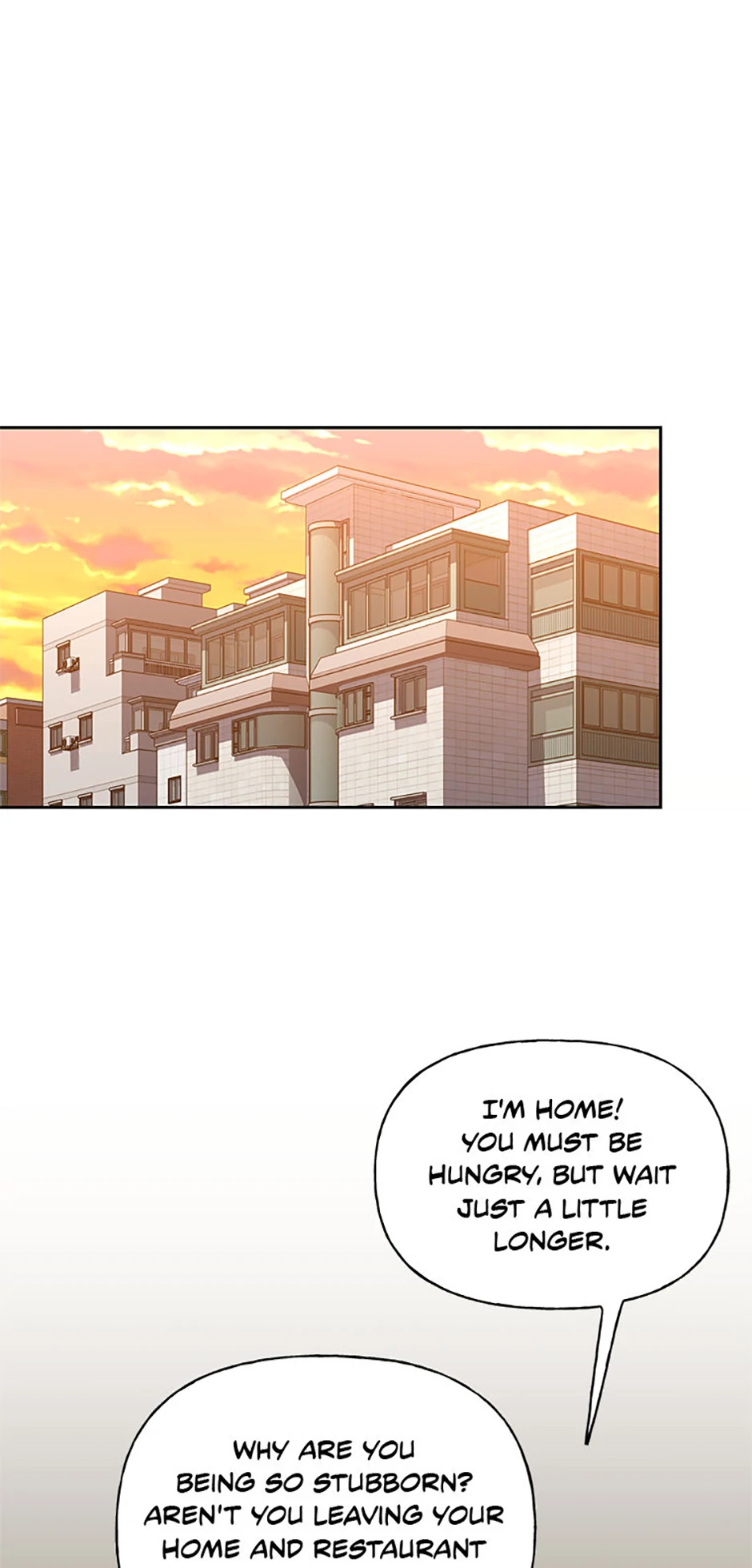 Three Delicious Meals: Just the Two of Us Chapter 22 - page 9