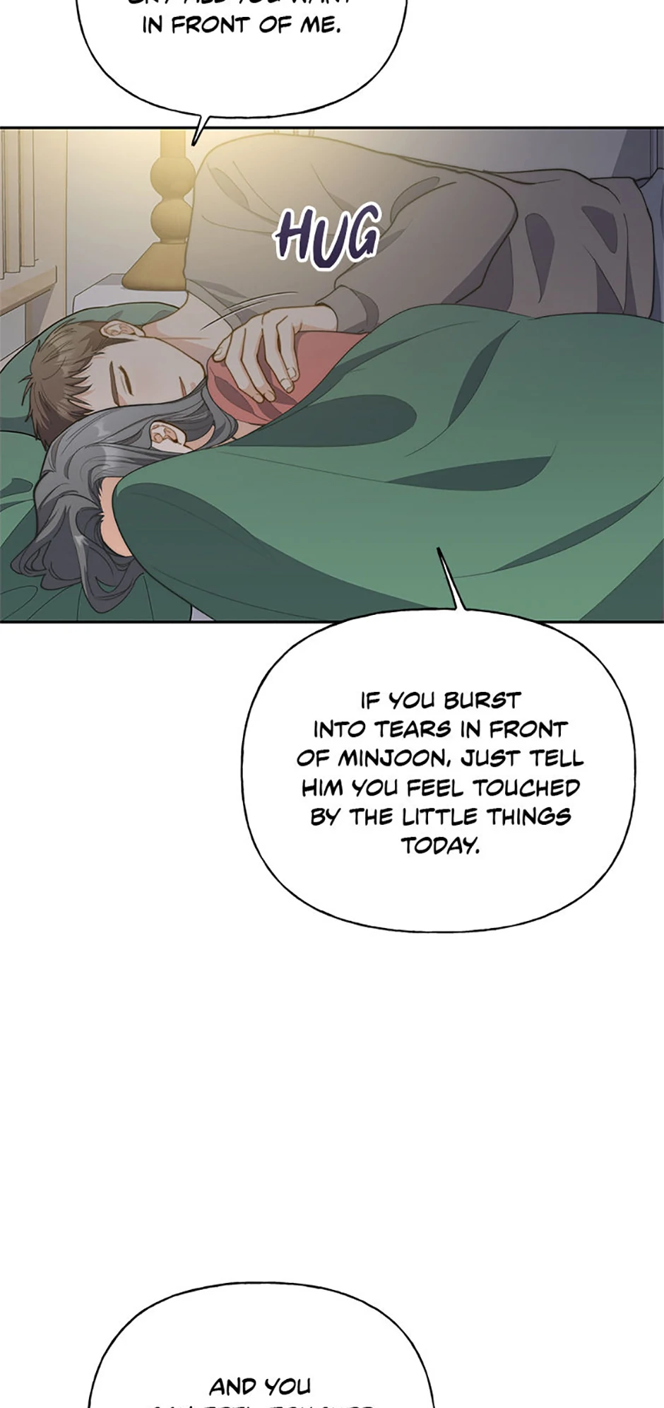 Three Delicious Meals: Just the Two of Us Chapter 22 - page 18