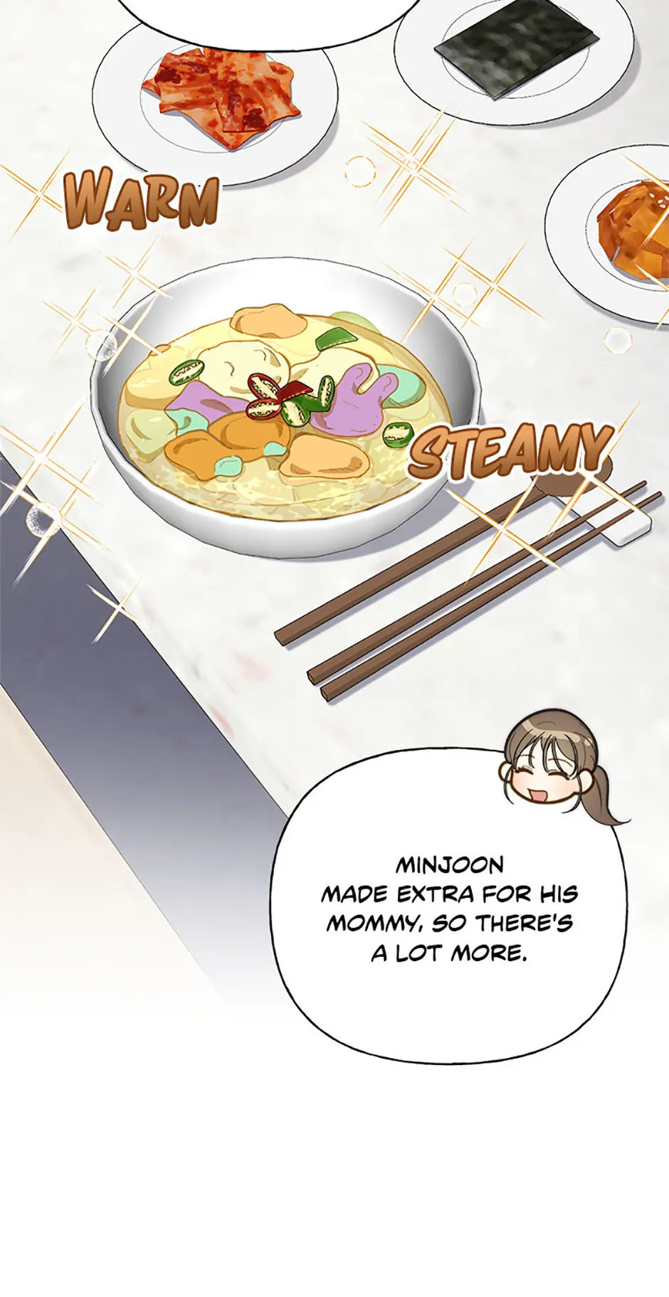 Three Delicious Meals: Just the Two of Us Chapter 22 - page 23