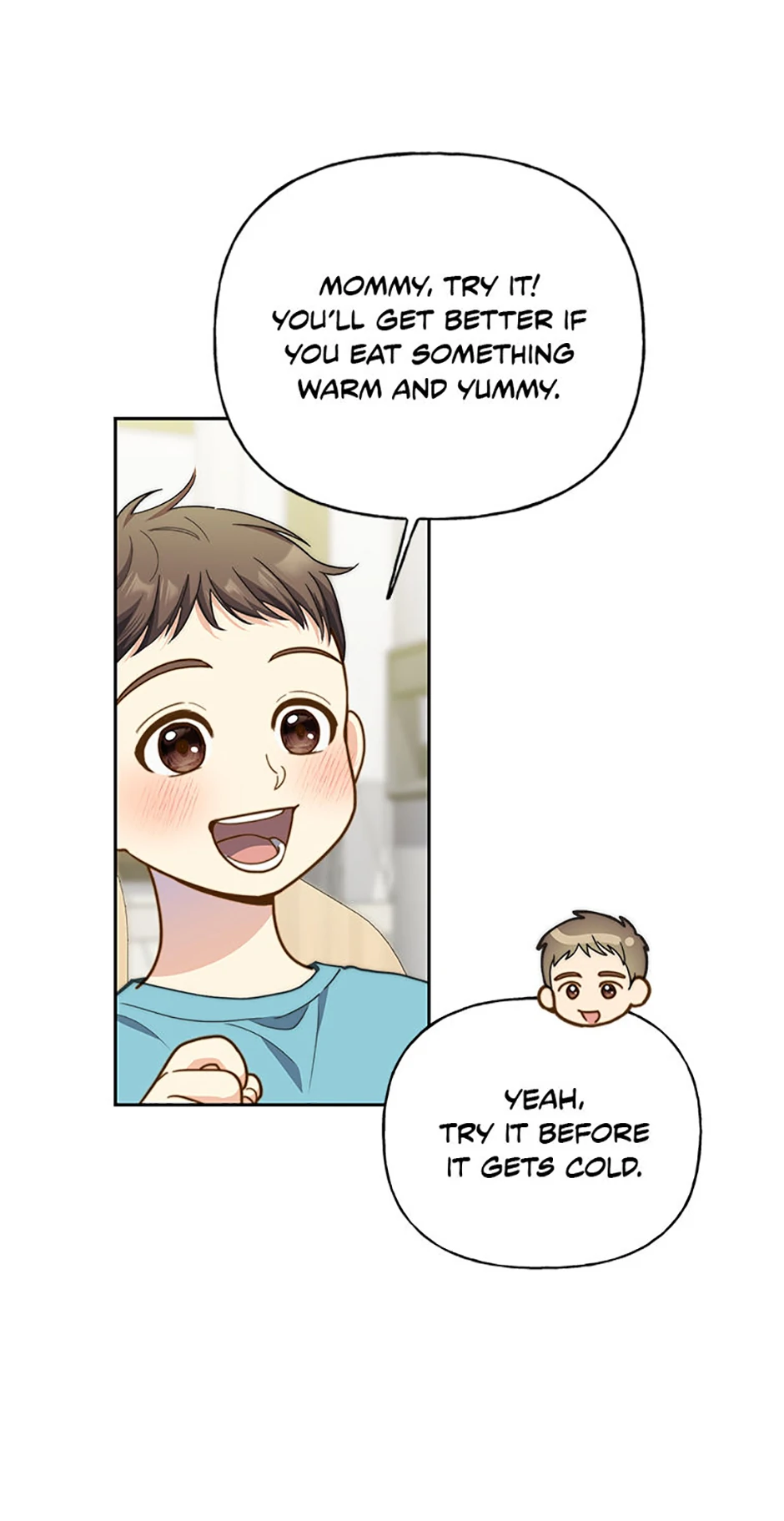 Three Delicious Meals: Just the Two of Us Chapter 22 - page 24