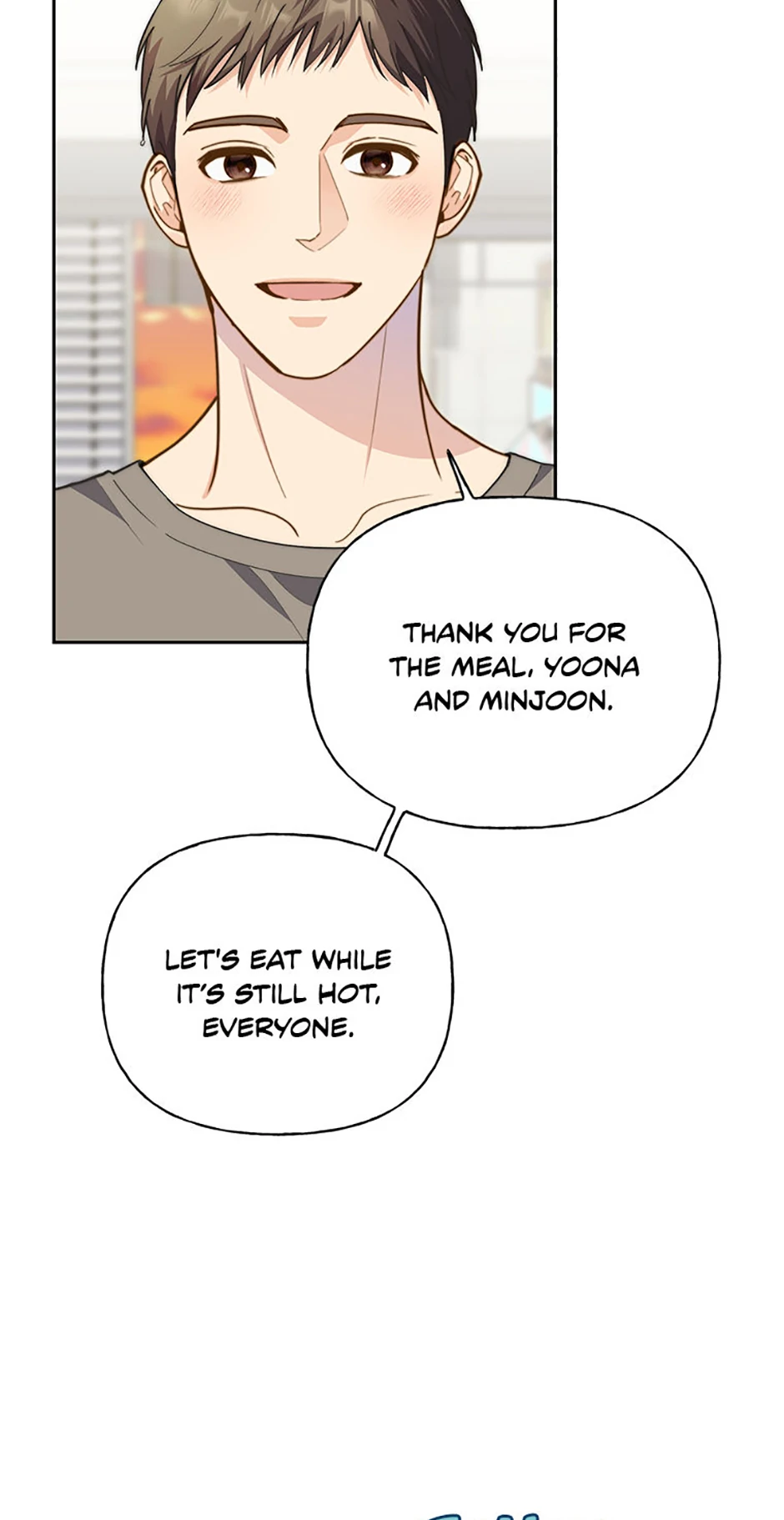 Three Delicious Meals: Just the Two of Us Chapter 22 - page 28