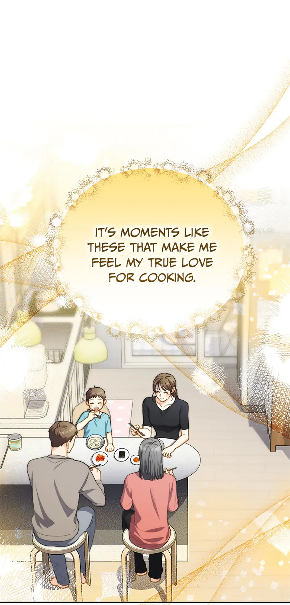 Three Delicious Meals: Just the Two of Us Chapter 22 - page 30