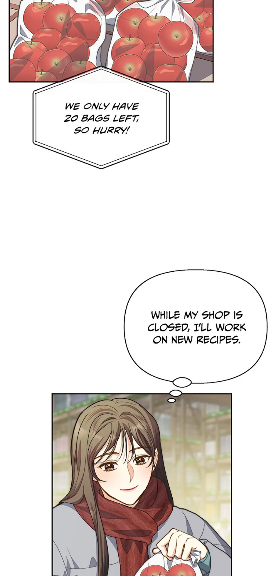 Three Delicious Meals: Just the Two of Us Chapter 22 - page 33