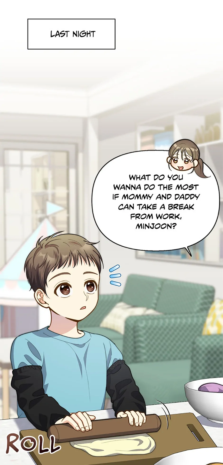 Three Delicious Meals: Just the Two of Us Chapter 22 - page 35