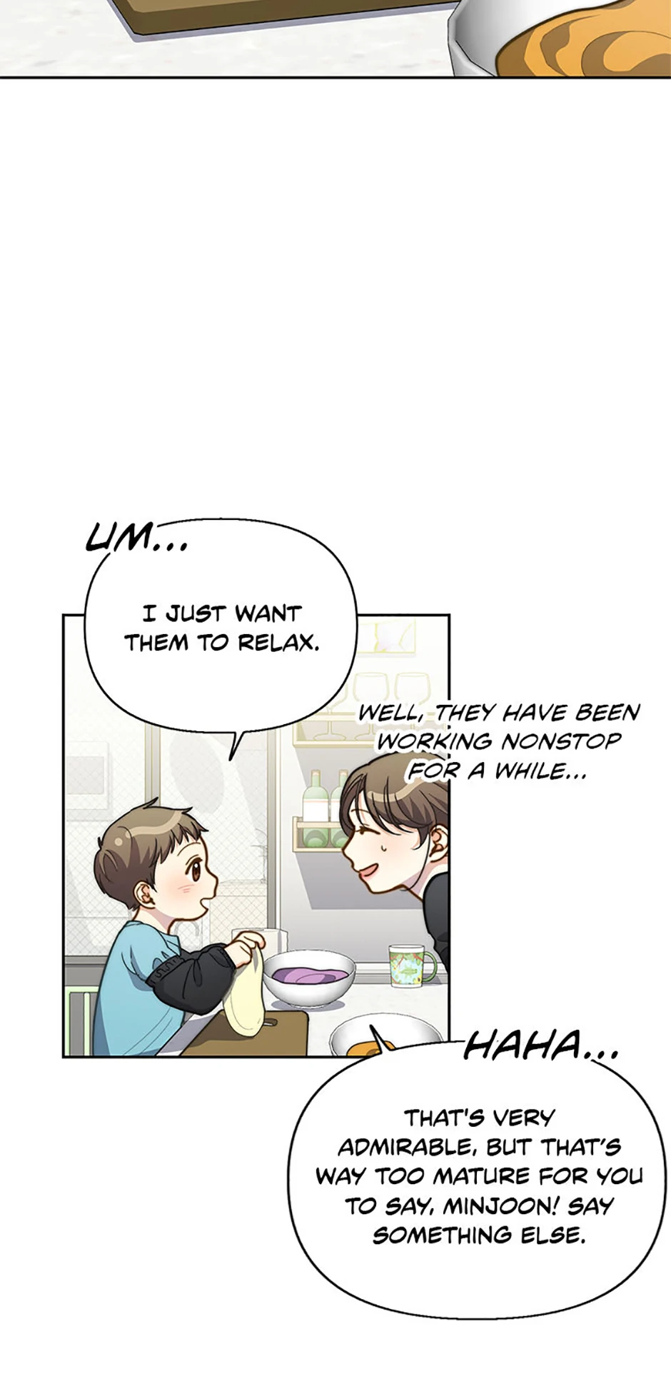 Three Delicious Meals: Just the Two of Us Chapter 22 - page 36