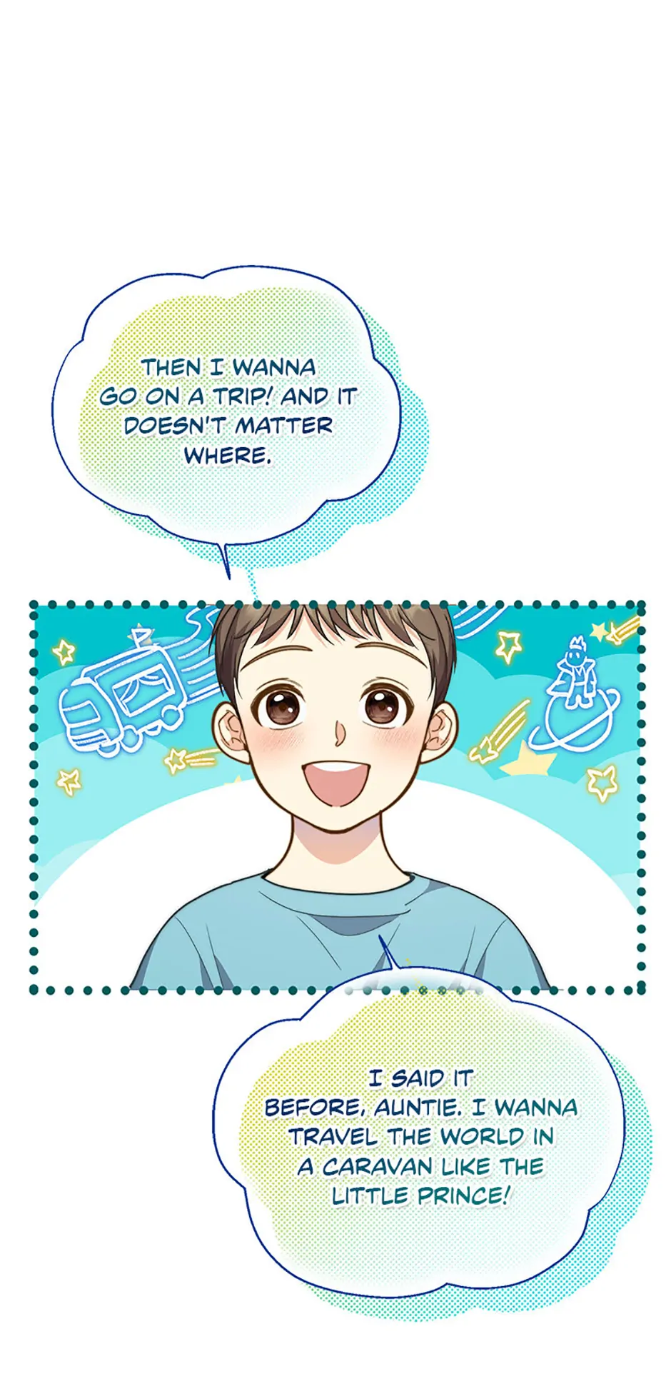 Three Delicious Meals: Just the Two of Us Chapter 22 - page 37