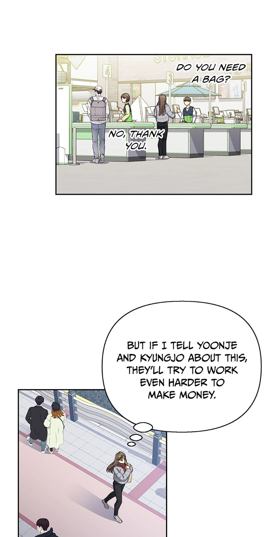 Three Delicious Meals: Just the Two of Us Chapter 22 - page 45