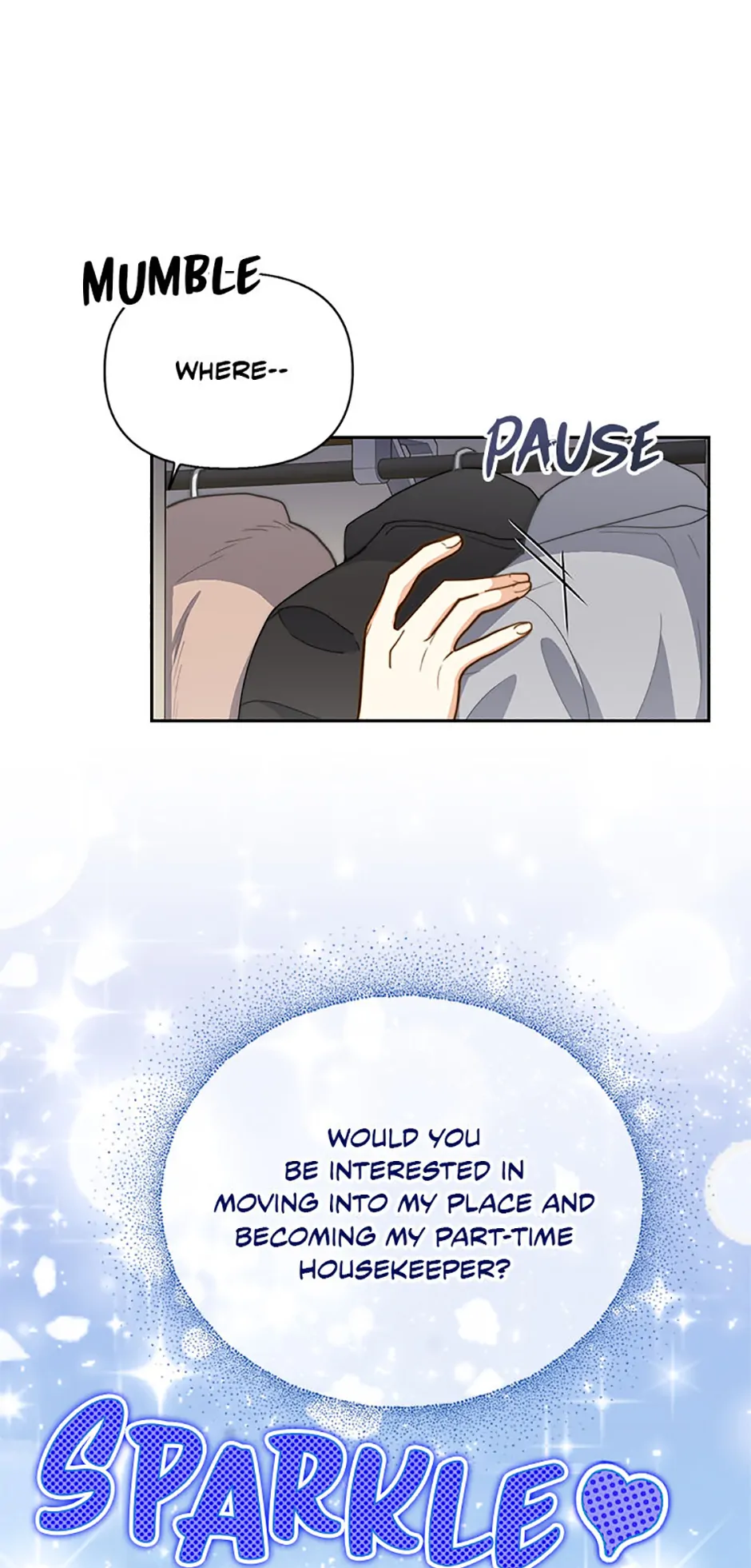 Three Delicious Meals: Just the Two of Us Chapter 22 - page 50