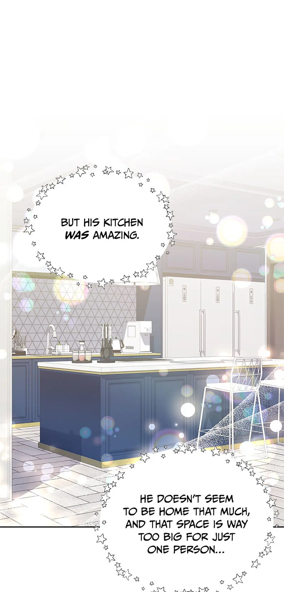 Three Delicious Meals: Just the Two of Us Chapter 22 - page 54