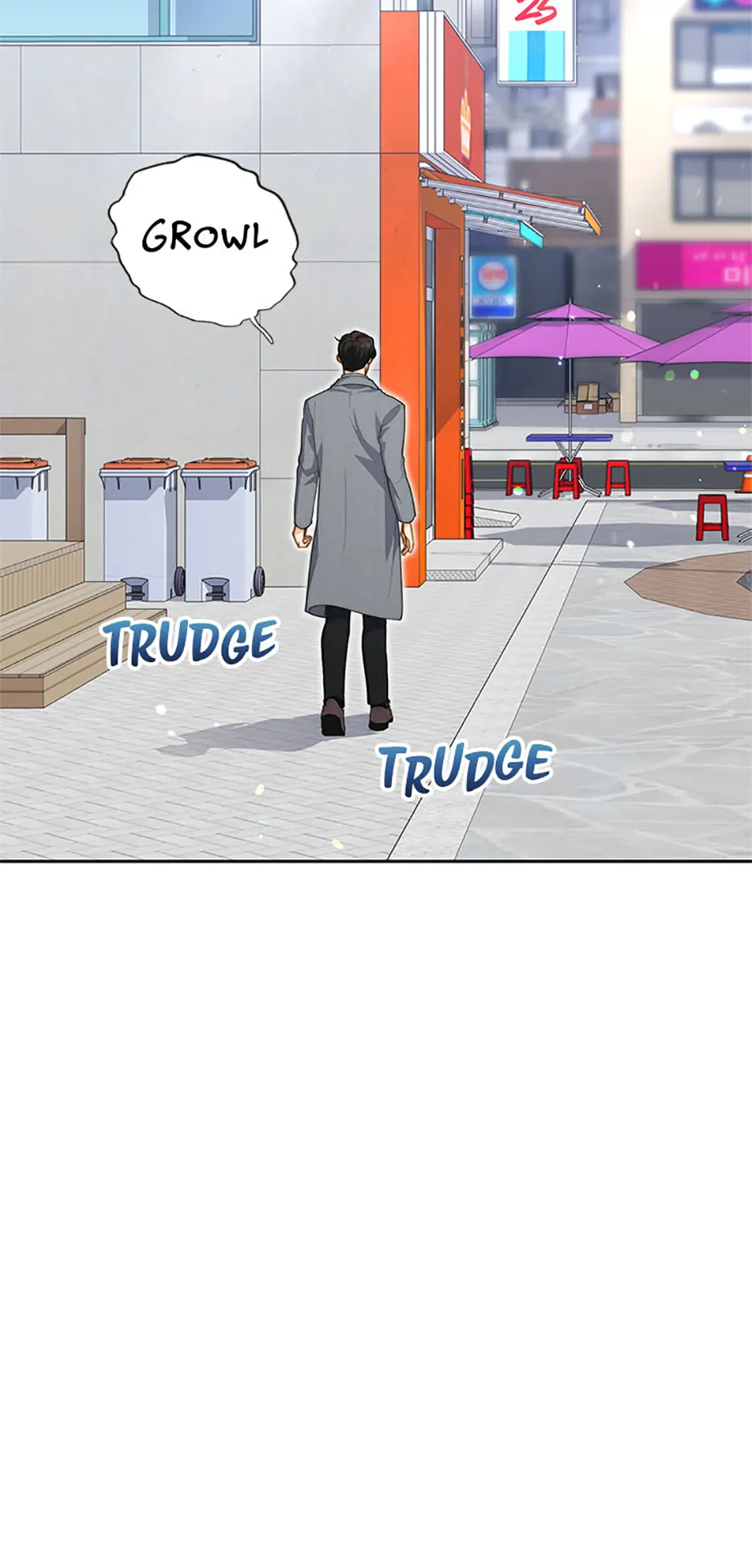Three Delicious Meals: Just the Two of Us Chapter 22 - page 8
