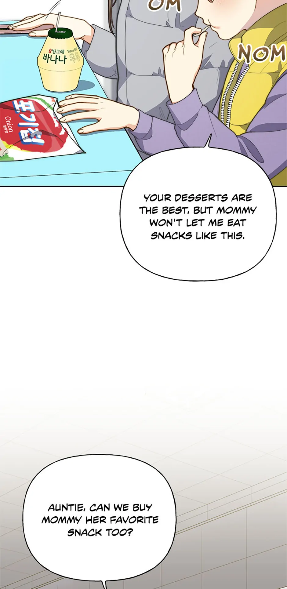Three Delicious Meals: Just the Two of Us Chapter 21 - page 16