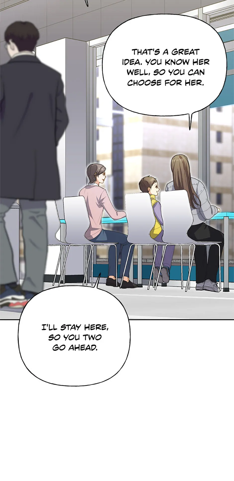 Three Delicious Meals: Just the Two of Us Chapter 21 - page 17