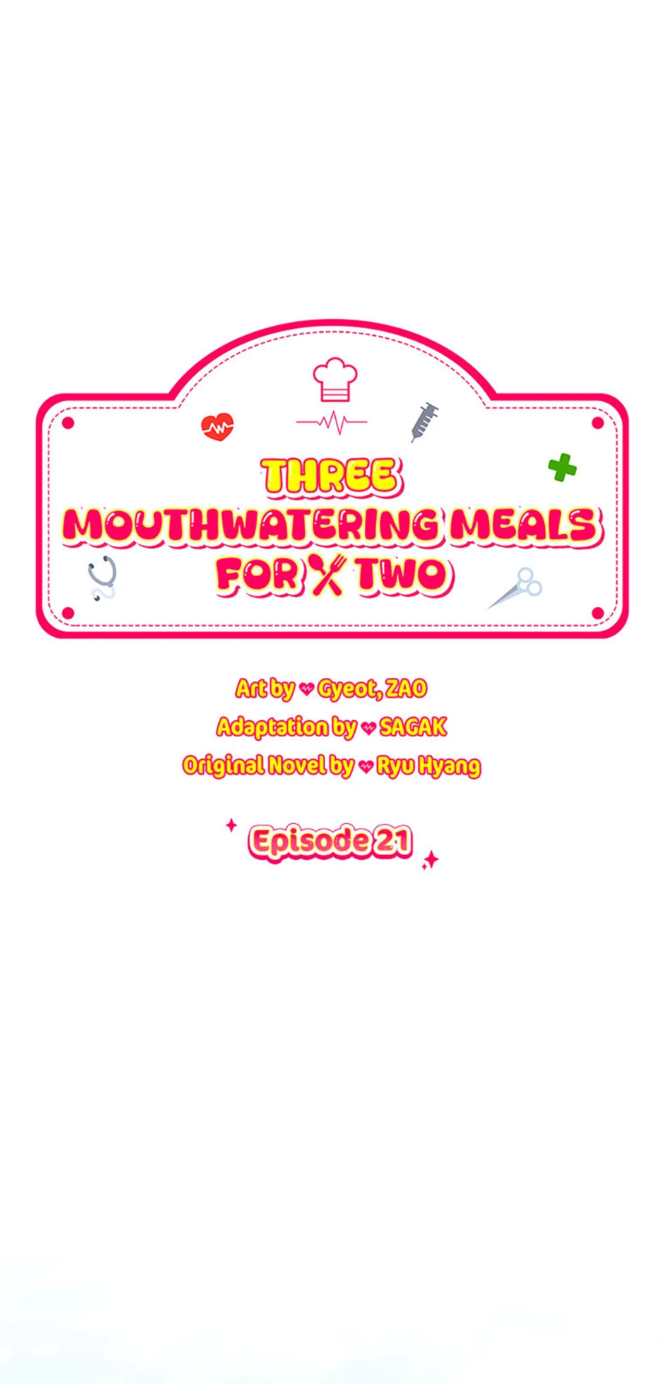 Three Delicious Meals: Just the Two of Us Chapter 21 - page 1