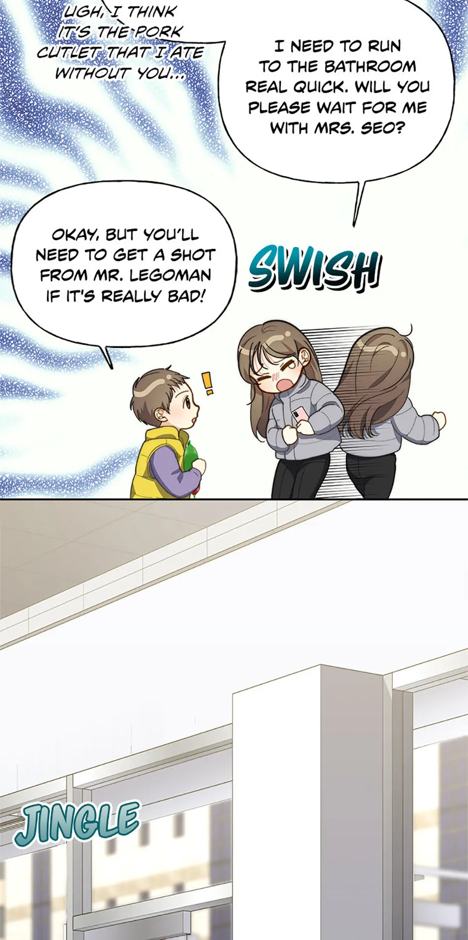 Three Delicious Meals: Just the Two of Us Chapter 21 - page 23