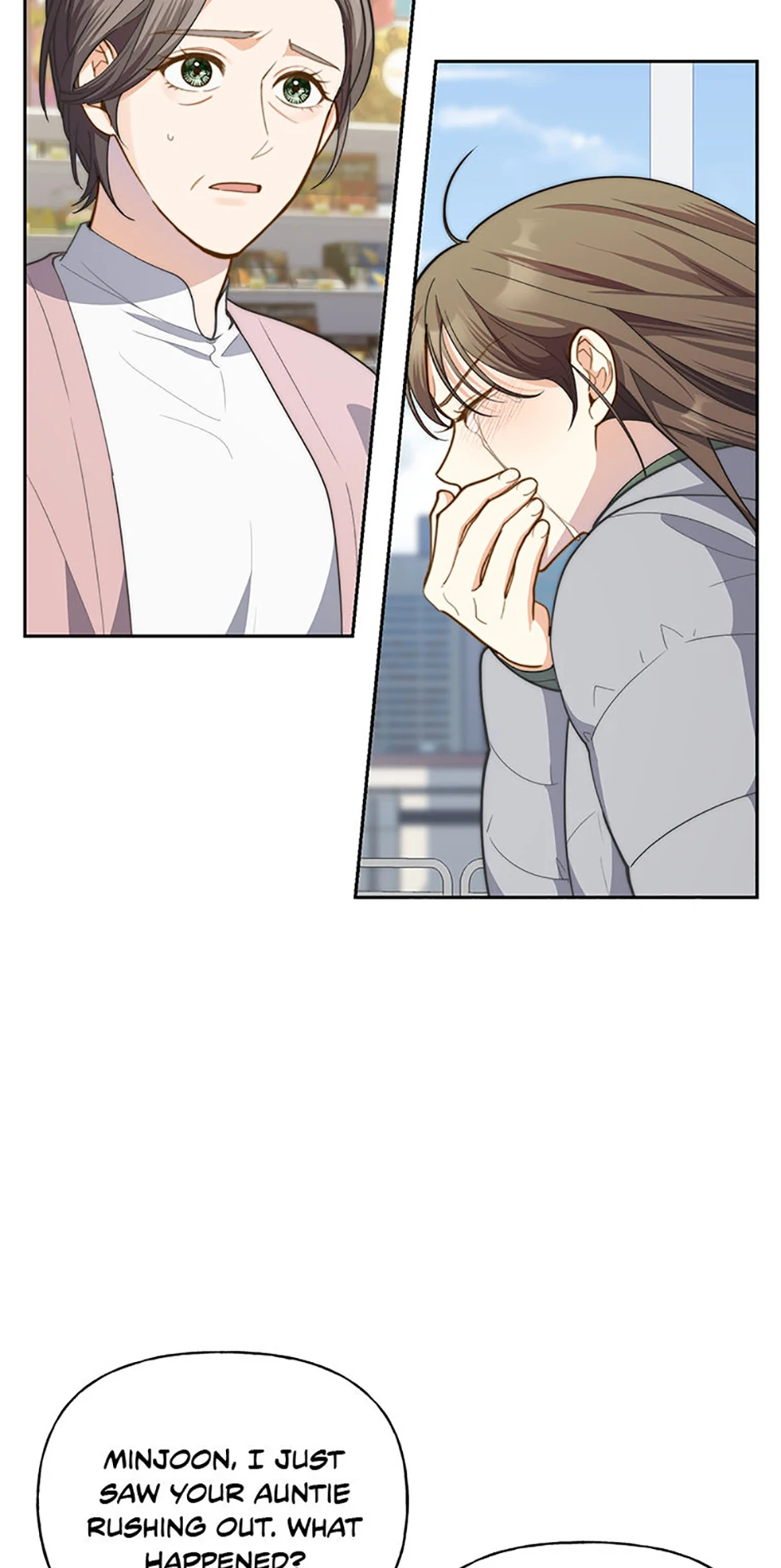 Three Delicious Meals: Just the Two of Us Chapter 21 - page 25