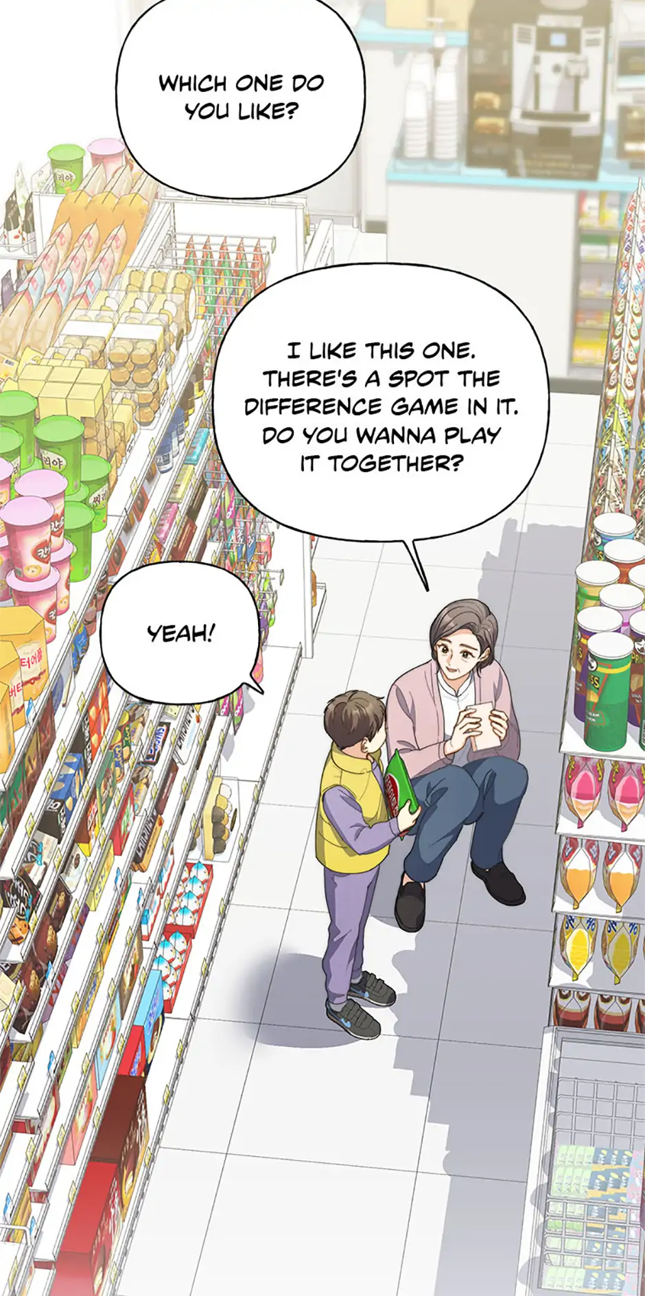 Three Delicious Meals: Just the Two of Us Chapter 21 - page 27