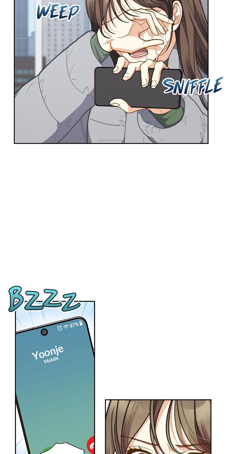Three Delicious Meals: Just the Two of Us Chapter 21 - page 33