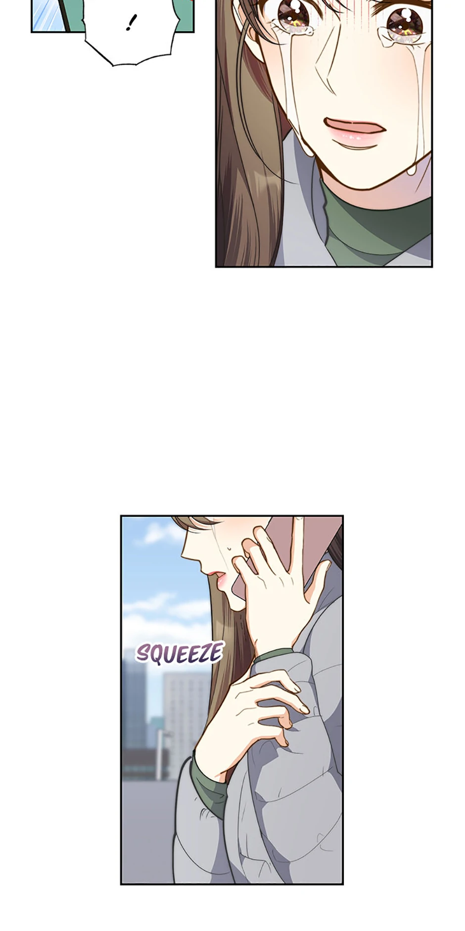 Three Delicious Meals: Just the Two of Us Chapter 21 - page 34