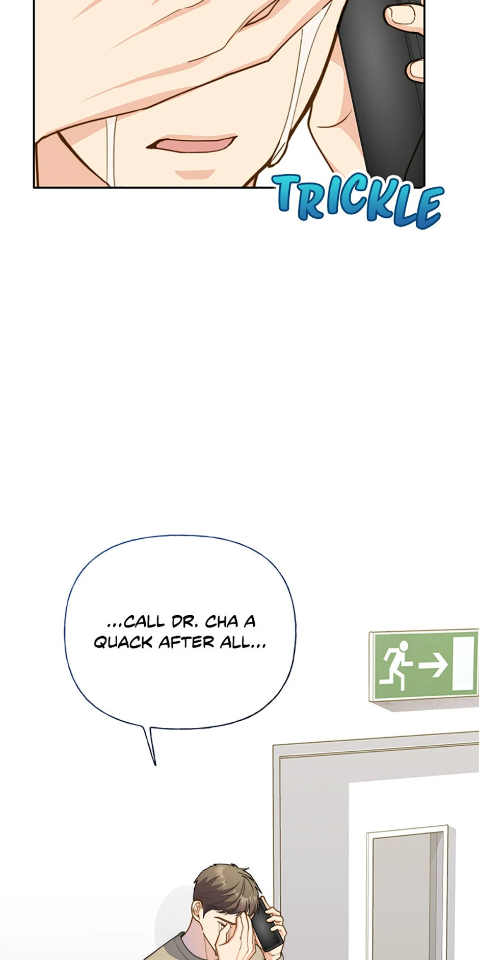 Three Delicious Meals: Just the Two of Us Chapter 21 - page 36