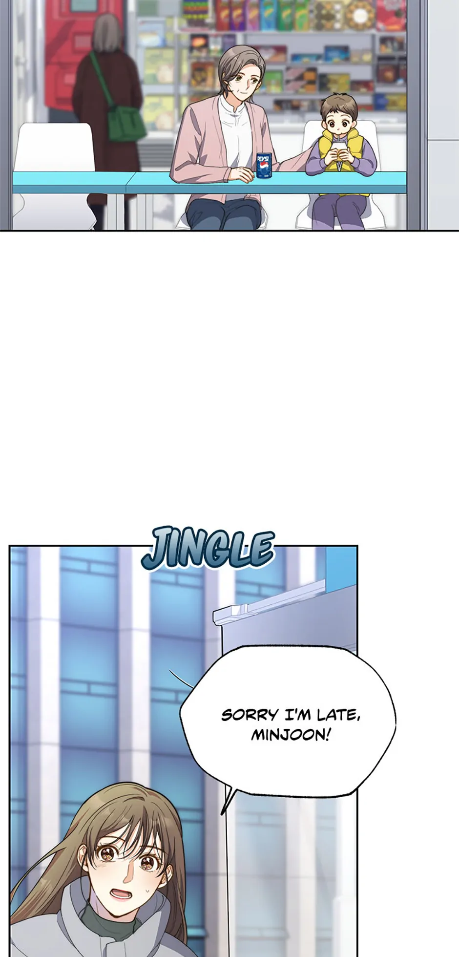 Three Delicious Meals: Just the Two of Us Chapter 21 - page 3