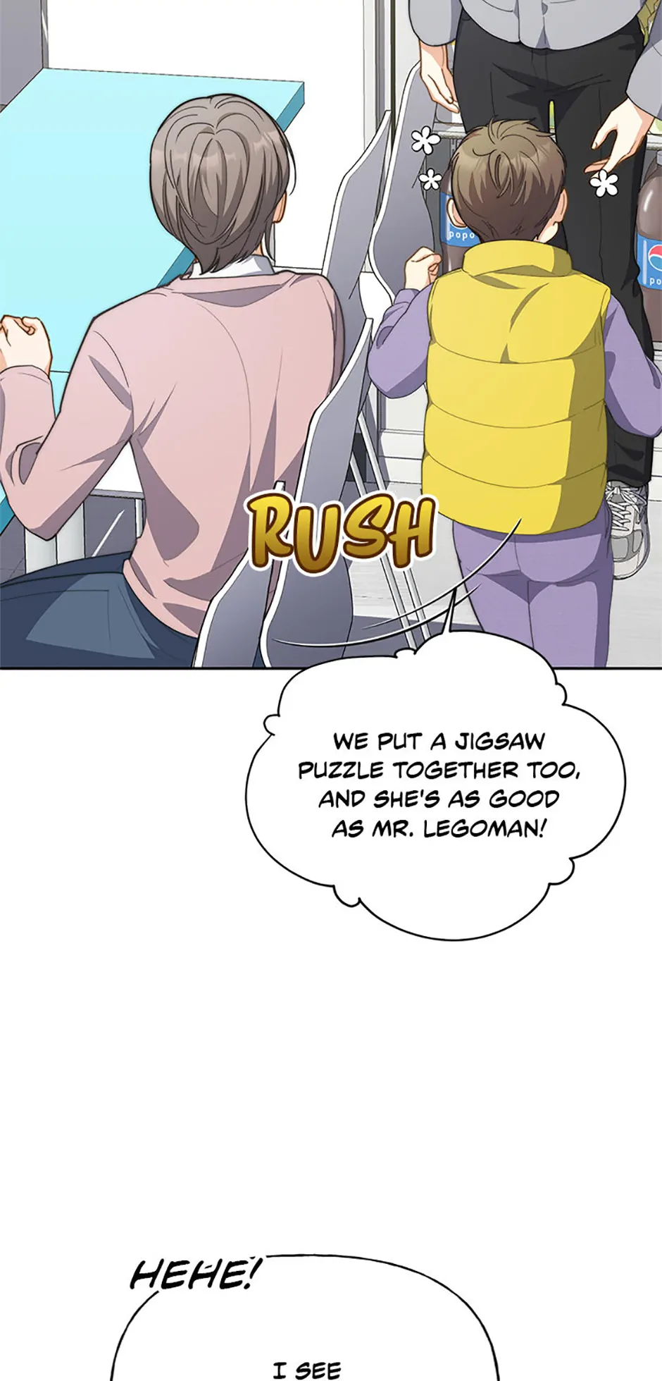 Three Delicious Meals: Just the Two of Us Chapter 21 - page 5